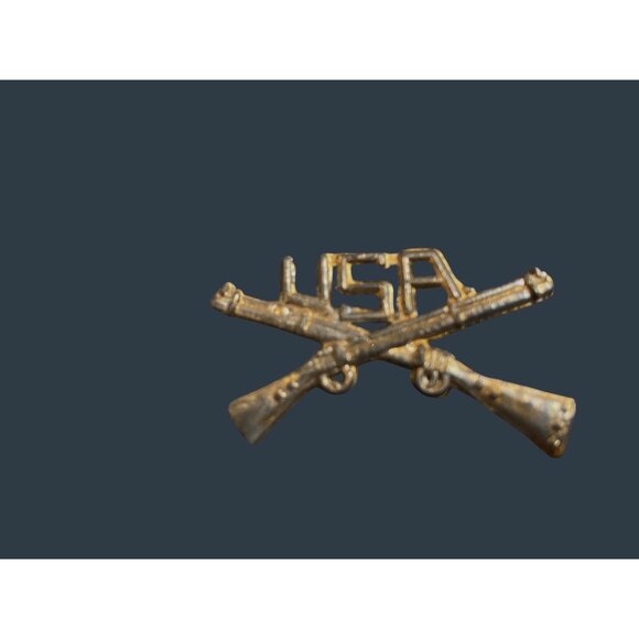 Mismatched Vintage Cuff Links & Tie Tacks Lot With Unique Designs,Antique Appeal - Picture 6 of 10